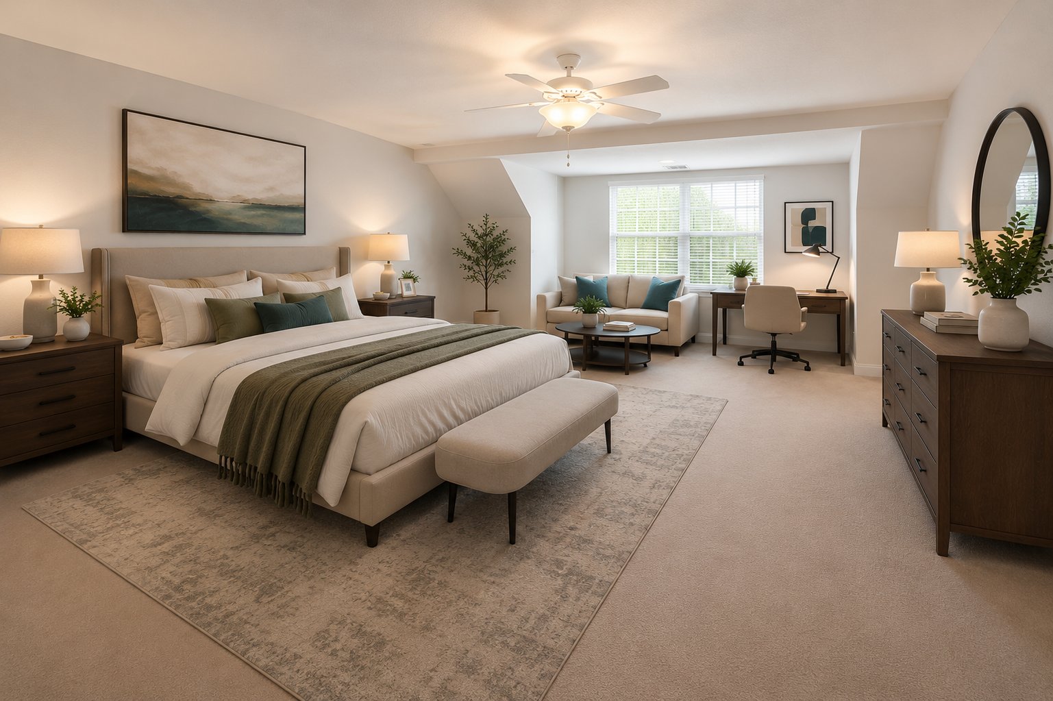Executive Master Suite photo